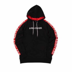 100% Cotton Black Hoodie for Men 20201010-Ckim