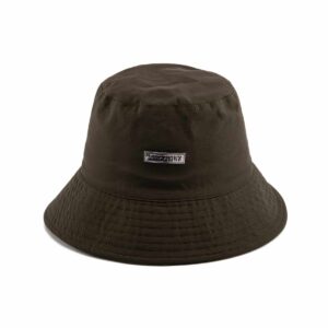 Summer Nylon Metal Bucket Hat for Women and Men SFA-210330-2