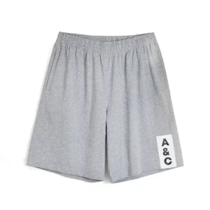 Unisex Summer Gray Shorts Pants for Women and Men SFZ-210420-2