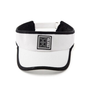 Classic Golf Black White Women Visor Hat for Sports KN2102046