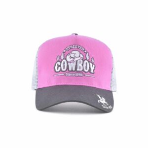 Chapéu de camionista personalizado com bordado desportivo e impressão em seda KN2012103