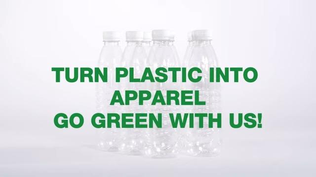 Meet PET fabric – Wear Eco-friendly apparel for a cleaner world