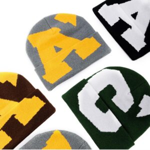 Custom Cuffed Acrylic Beanie Caps SFA-220923-07
