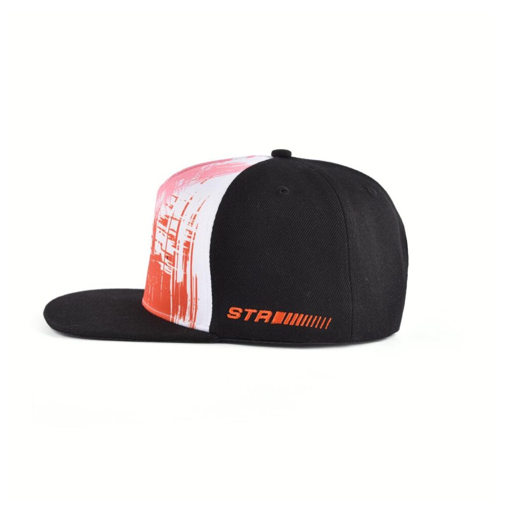 Streeter-fashion-snapback-cap-printing-with-a-flat-embroidery-logo-at-the-left-side-KN2012191 Streeter-fashion-snapback-cap-printing-with-a-flat-embroidery-logo-at-the-left-side-KN2012191