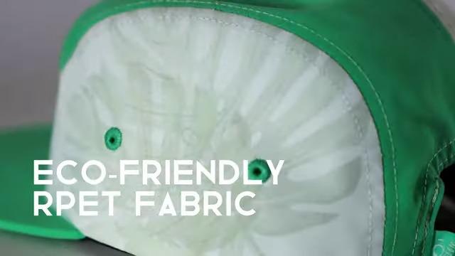 Sustainable 5 Panel Hat