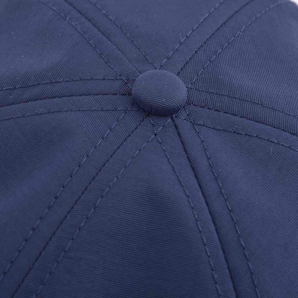 The-top-button-of-dark-blue-nylon-baseball-cap-KN2102271 The-top-button-of-dark-blue-nylon-baseball-cap-KN2102271