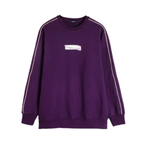 Purple Sweatshirt for Men SFZ-210518-1