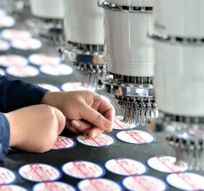 knit hat embroidery craft