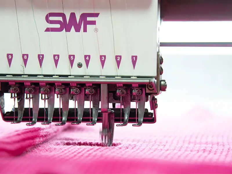 knit hat embroidery craft