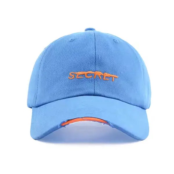 6 panel dad cap