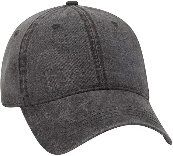 6 panel cap
