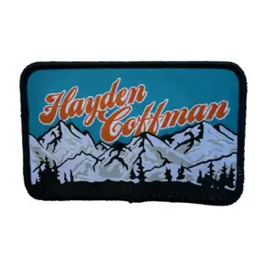 Woven Lable Patch