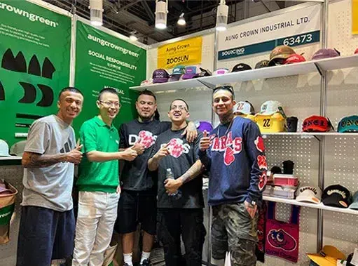 custom hat exhibition