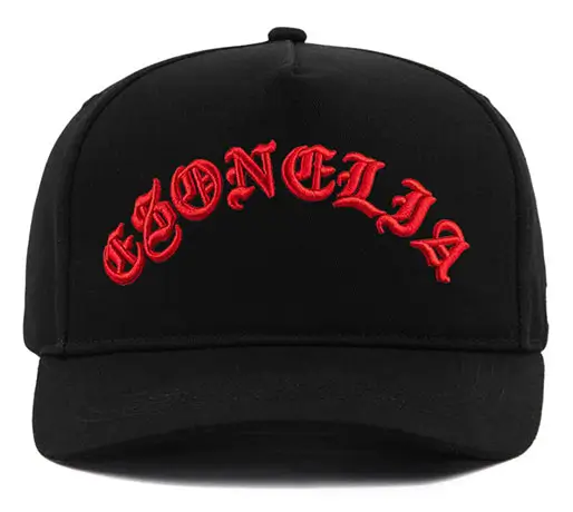 custom 5 panel baseball cap