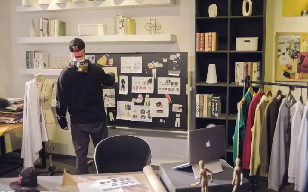 fashion clothing show room