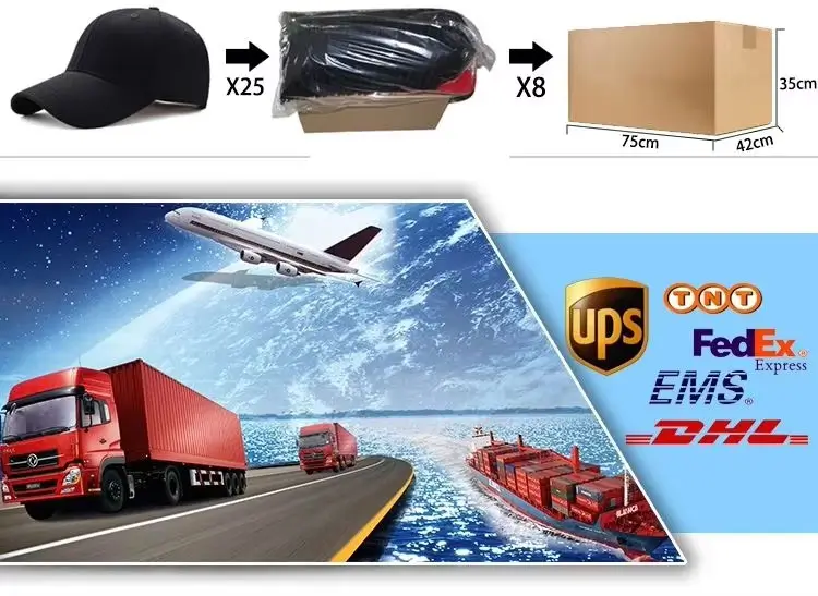 custom dad hat shipping