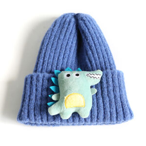 Fashion Acrylic Cute Animal Style Winter Children Baby Beanie