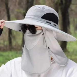 Waterproof Foldable Multiple Colors Patchwork Quick Dry Summer Bucket Hat