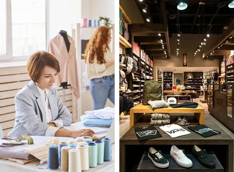 hat designer and hat vendor