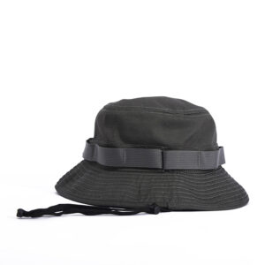 BSCI Factory Custom Polyeste Black Blank Fisherman Hat