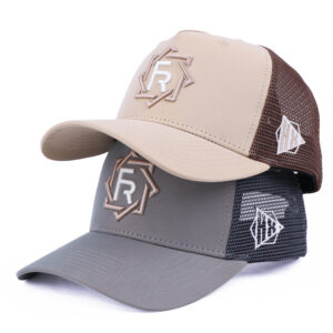 Custom Polyester and Spandex Country 5 Panel Embroidery Trucker Hat