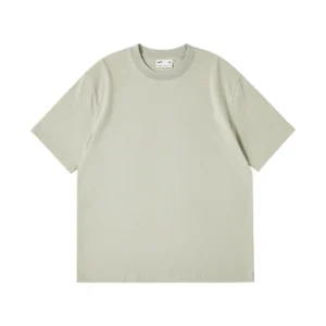 Summer Heavy Cotton Crew Neck Half Sleeve T-Shirt for Men